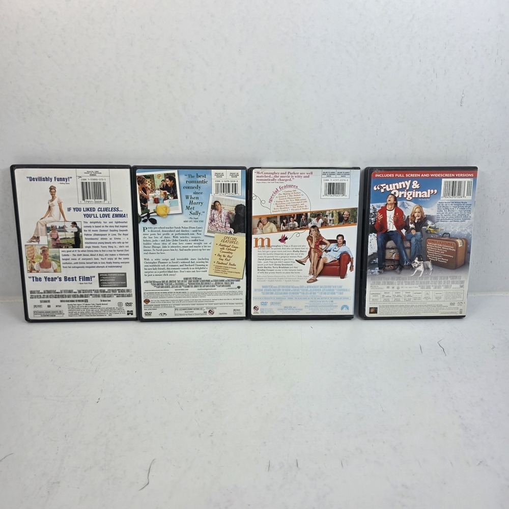 Y2K RomCom DVD Bundle - Emma, Must Love Dogs, Failure to Launch, Just Married - Picture 6 of 7